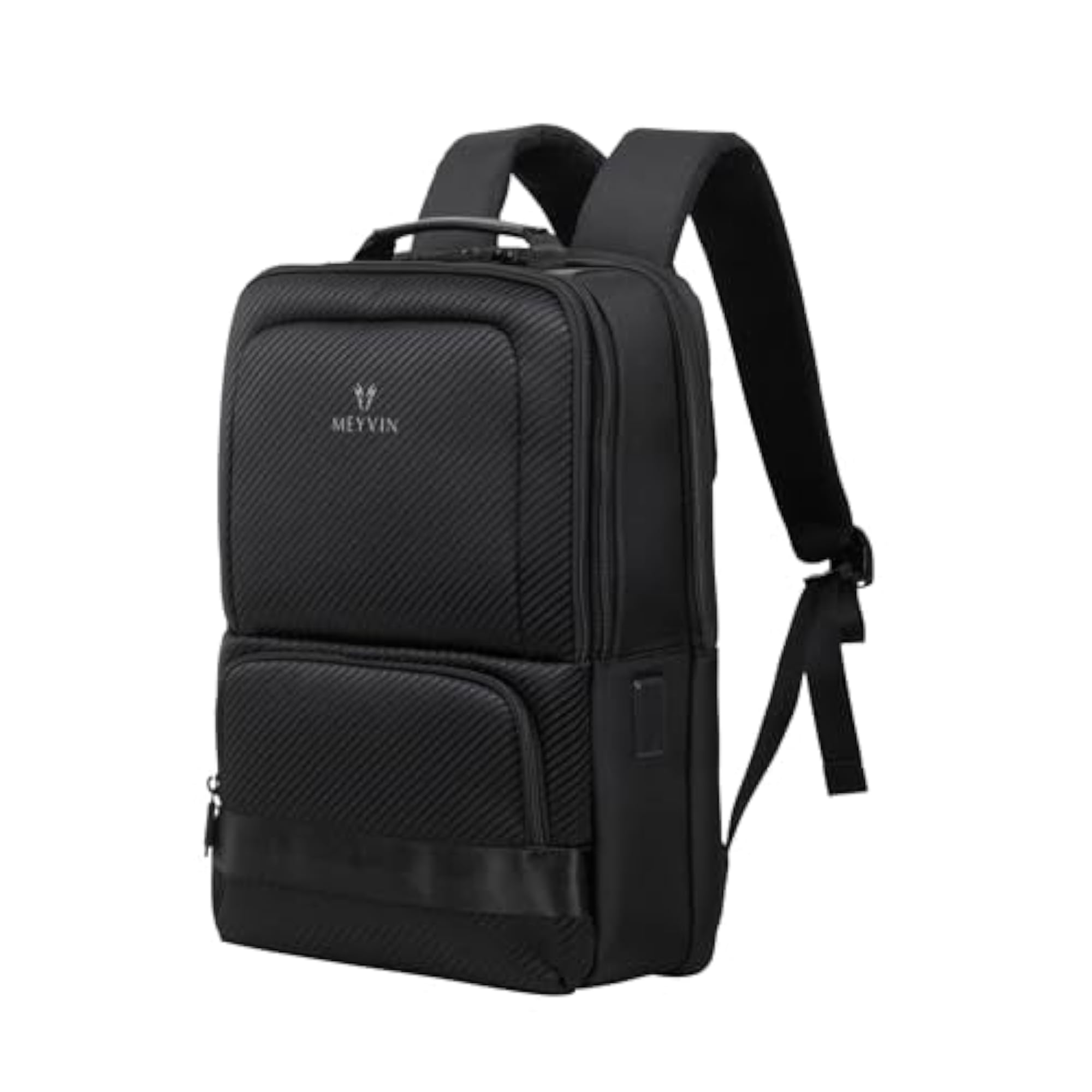 Visionary 22L Tech Backpack for 16" Laptop with USB Charging